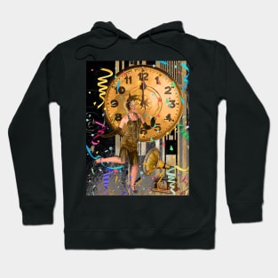 Art Deco New Year Hoodie